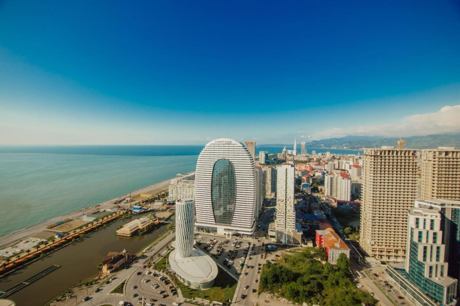 Апартаменты Orbi Батуми Экстерьер фото