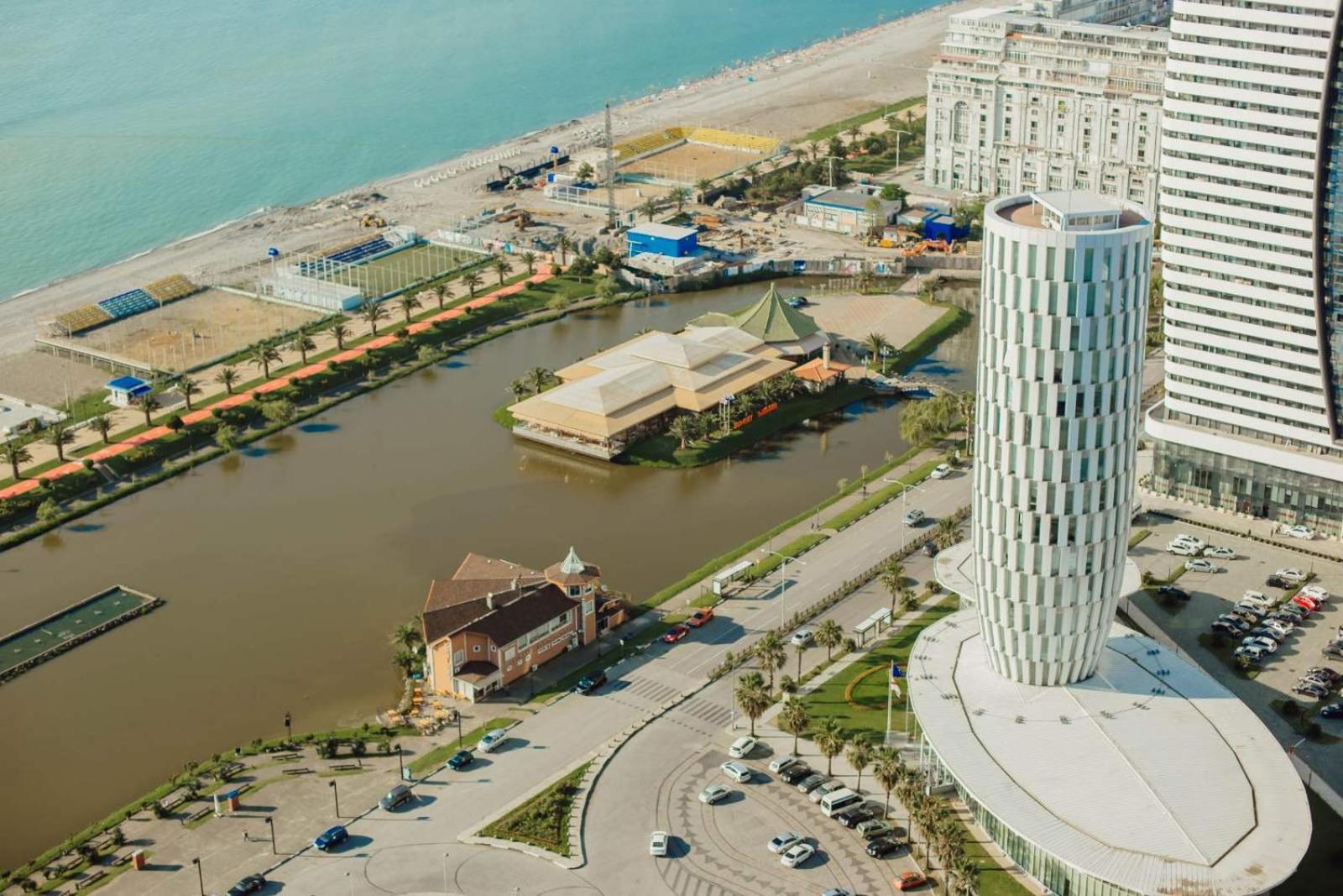 Апартаменты Orbi Батуми Экстерьер фото