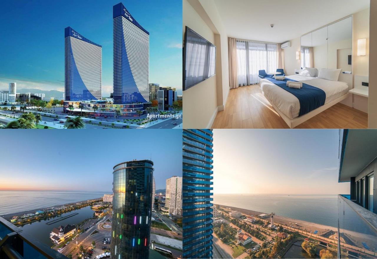 Апартаменты Orbi Батуми Экстерьер фото