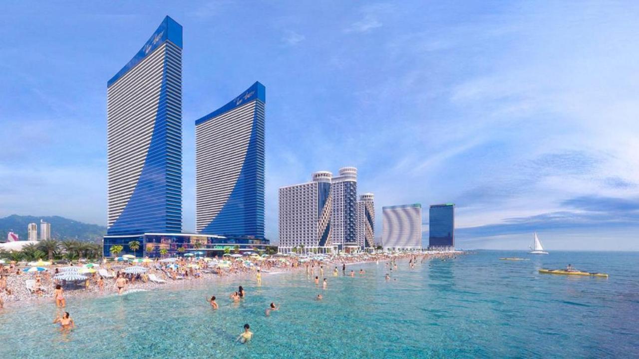 Апартаменты Orbi Батуми Экстерьер фото