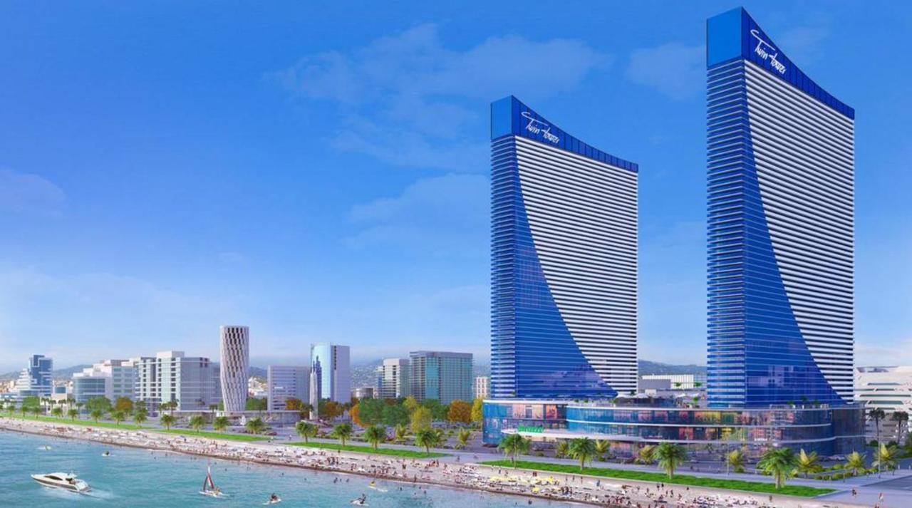 Апартаменты Orbi Батуми Экстерьер фото
