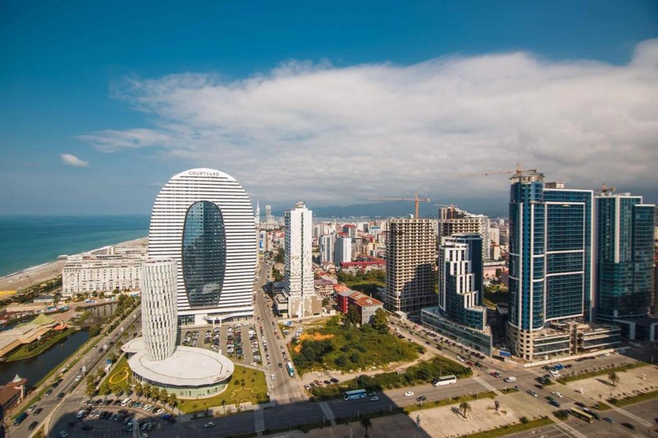 Апартаменты Orbi Батуми Экстерьер фото
