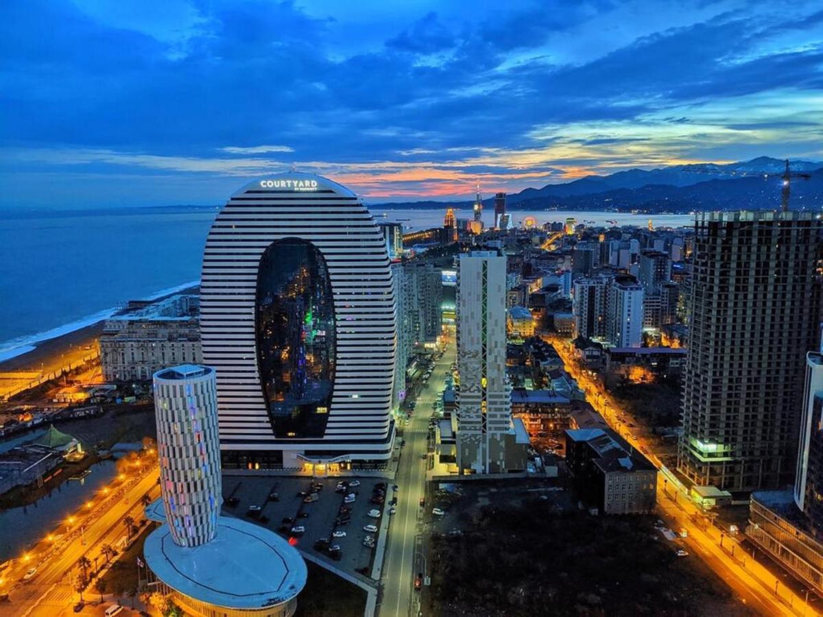 Апартаменты Orbi Батуми Экстерьер фото